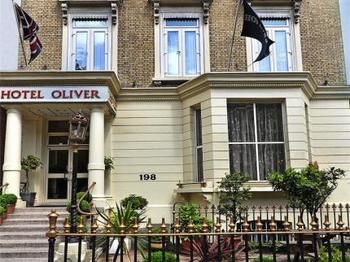 לונדון Oliver Hotel מראה חיצוני תמונה